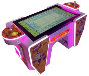 Детский игровой автомат с видео игрой "Бомбардист"