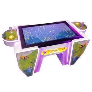 Детский игровой автомат с видео игрой "Змейка"