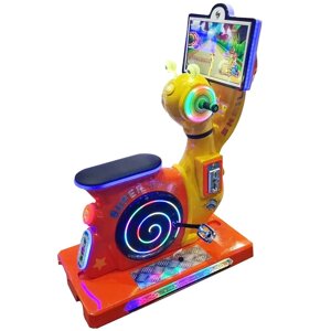 Детский игровой автомат "Улитка"