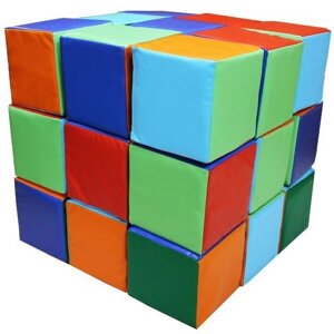 Детский игровой конструктор "Кубик-рубик"