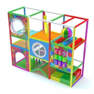 Детский игровой лабиринт «Кнопка МАКС Люкс » 4,2м²3,5*1,2*3м)