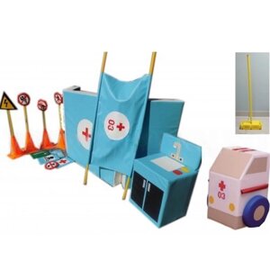 Детский игровой набор «Азбука здоровья и гигиены - 2»