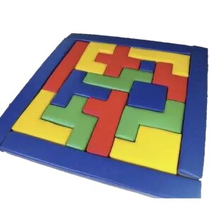 Детский игровой набор коврик Тетрис