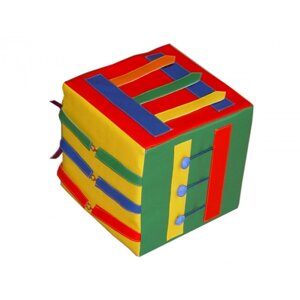 Детский игровой набор «Одень кубик» 40