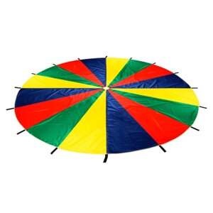 Детский игровой парашют 16 ручек 350 см