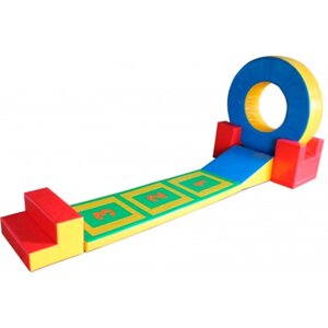 Детский игровой спортивный набор полоса препятствий 3.6 метра Забава