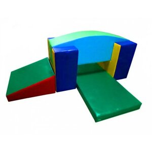 Детский игровой спортивный набор «Спорт с мостиком»