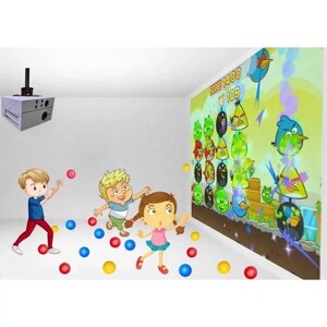 Детский интерактивный проектор Волшебная стена Максимальная комплектация