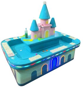 Детский стол для изготовления слаймов "Магический замок"