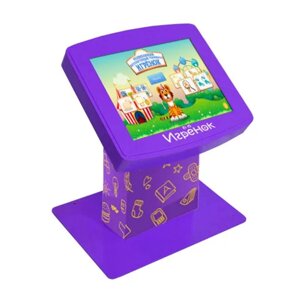 Игрёнок Mini детский сенсорный игровой стол Фиолетовый + Логомер 3+ микрофон