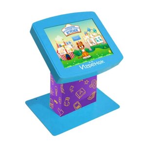 Игрёнок Mini детский сенсорный игровой стол Голубой + Интерактив