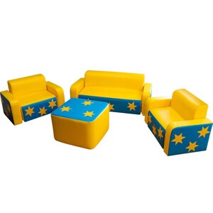 Игровая мебель для детей «Звездочка»