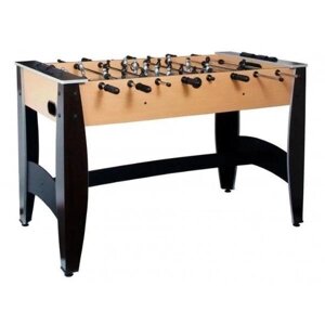 Игровой стол - футбол Hit (122x63.5x78.7) Светло-коричневый