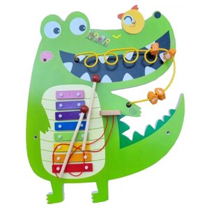 Крокодил развивающая панель С1