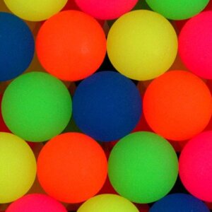 Мячи прыгуны 45 мм "Неоновый шейк" 25 шт. (25 р/шт.)
