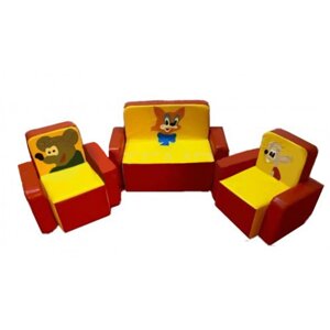 Набор детской игровой мебели "Герои"