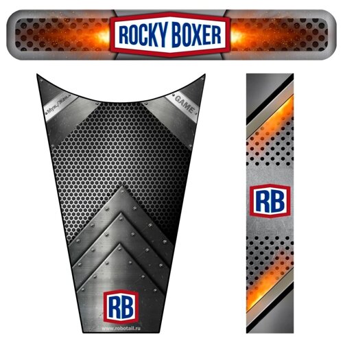 Набор наклеек "Декор" для RockyBoxer New
