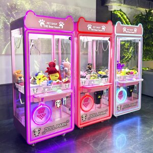 Призовой автомат Кран-машина Doll Park Новинка с купюроприемником с монетоприемником с терминалом безналичной оплаты