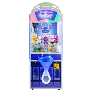 Призовой автомат Кран-Машина "Happy Droid" с купюроприемником и терминалом безналичной оплаты