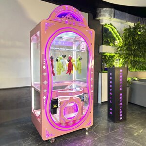 Призовой автомат ножницы "Doll Park" Новинка с купюроприемником