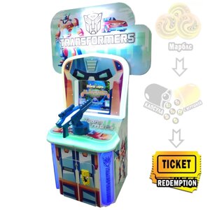 "Робот" детский автомат с видеоигрой 20 в 1 с призовыми билетами