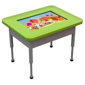 "Школьник" детский интерактивный сенсорный стол Windows HD 32"