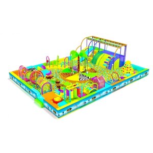 Сухой аквапарк (6*10м) Детская игровая зона для развлекательного центра
