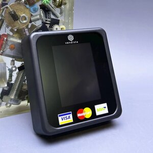 Терминал Vendista Pulse 2.5 для бесконтактной оплаты картой для детских игровых автоматов