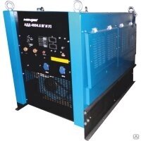 Агрегат сварочный дизельный АДД - 4004.6 И У1 с электронной панелью от компании ЭлМедиа Групп - фото 1