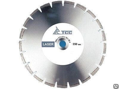 Алмазный диск Д-350 мм, асфальт/бетон (ТСС, super premium-класс) от компании ЭлМедиа Групп - фото 1