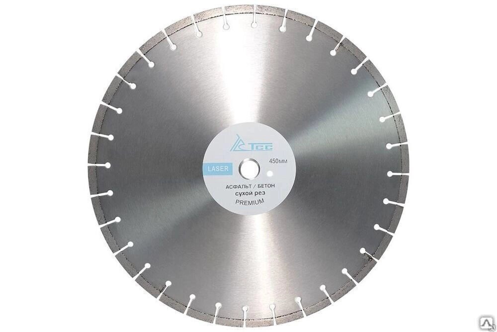 Алмазный диск ТСС 450-premium (асфальт, бетон, бордюры, брусчатка) от компании ЭлМедиа Групп - фото 1