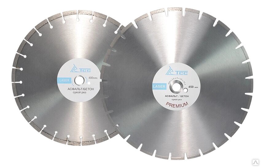 Алмазный диск ТСС-450 железобетон (Premium) от компании ЭлМедиа Групп - фото 1