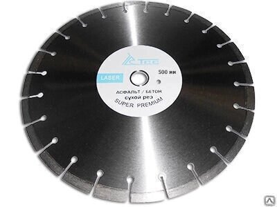Алмазный диск ТСС 500-super premium (бетон, асфальт, железобетон) от компании ЭлМедиа Групп - фото 1