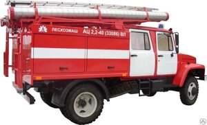 Автоцистерна пожарная АЦ 2,2-40 (33086) ВЛ