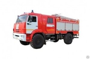 Автоцистерна пожарная АЦ 3,0-40 Камаз-43502