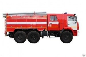 Автоцистерна пожарная АЦ 3,0-40 Камаз-5350