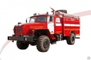 Автоцистерна пожарная АЦ 4,0-40 Урал-43206