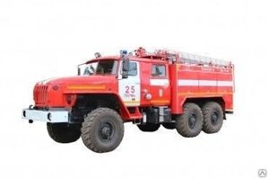 Автоцистерна пожарная АЦ 4,0-60 Урал-5557