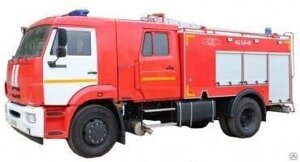 Автоцистерна пожарная АЦ 5,0-40 Камаз-43253