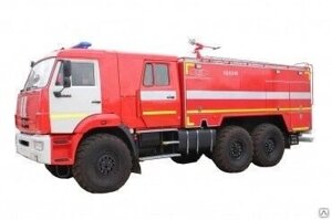 Автоцистерна пожарная АЦ 6,0-60 Камаз-43118