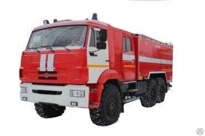 Автоцистерна пожарная АЦ 8,0-40 Камаз-43118