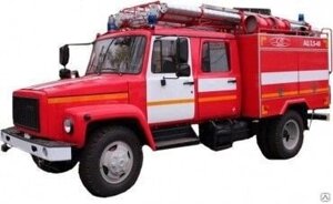 Автоцистерна пожарная ГАЗ АЦ 2,5-40 (33086)