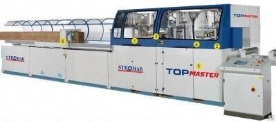 Автоматический станок производства домов Stromab Topmaster от компании ЭлМедиа Групп - фото 1