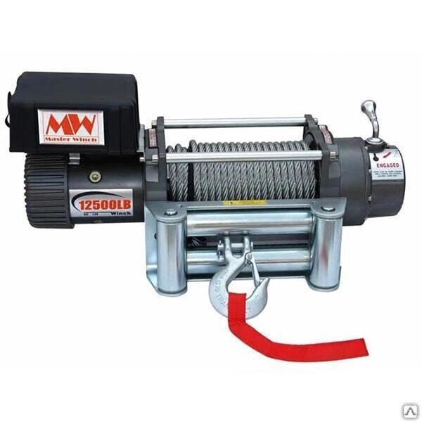 Автомобильная лебедка Master Winch X12500 - 12 В от компании ЭлМедиа Групп - фото 1