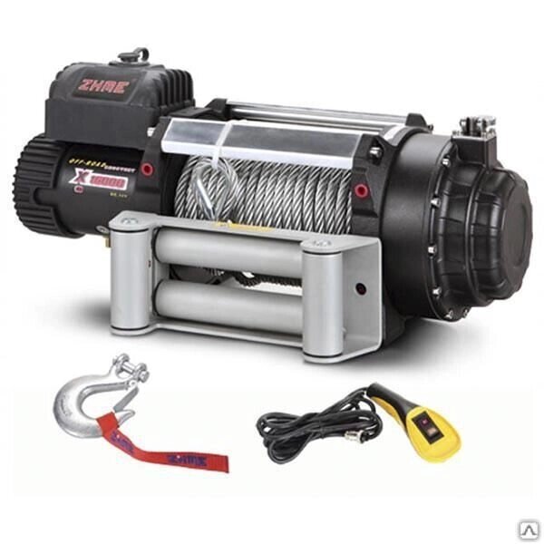 Автомобильная лебедка Master Winch X16800 - 12 В от компании ЭлМедиа Групп - фото 1