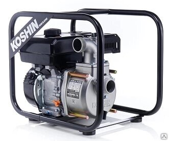 Бензиновая мотопомпа для средне-загрязненной воды STV-50X o/s от компании ЭлМедиа Групп - фото 1