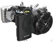 Бензиновый двигатель ZONGSHEN с горизонтальным валом серия GB 620E от компании ЭлМедиа Групп - фото 1