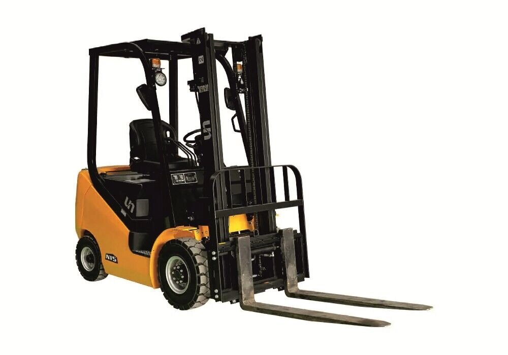 Бензиновый / газовый погрузчик UN Forklift FGL15T от компании ЭлМедиа Групп - фото 1