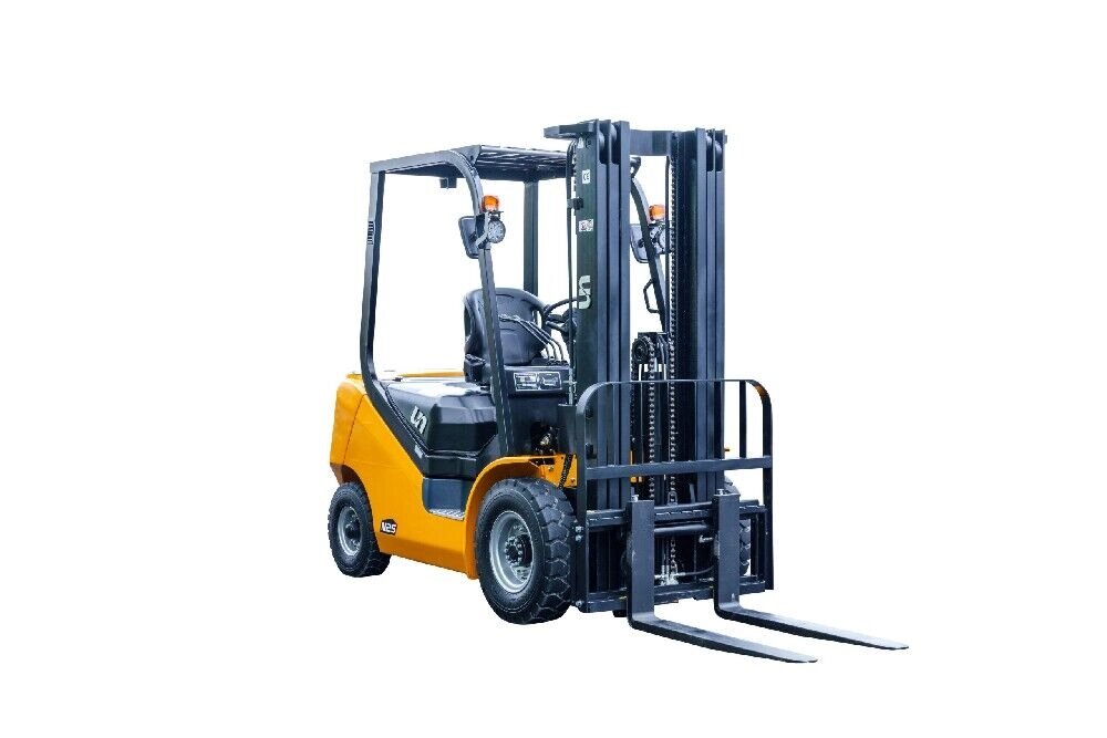 Бензиновый / газовый погрузчик UN Forklift FGL20T от компании ЭлМедиа Групп - фото 1