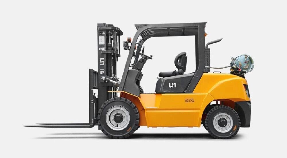 Бензиновый / газовый погрузчик UN Forklift FGL40T от компании ЭлМедиа Групп - фото 1